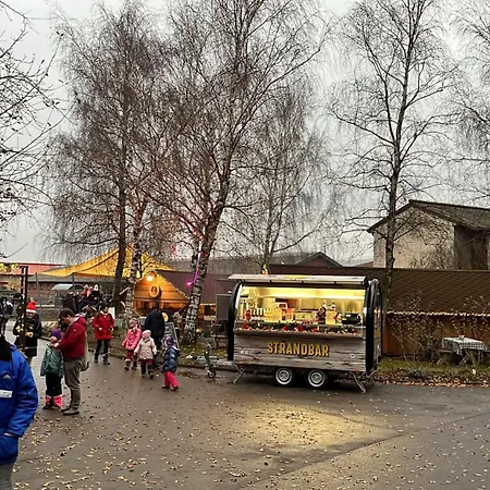Prázdninový areál Bernsteinland Hirschburg Ribnitz-Damgarten