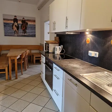 Prázdninový areál Bernsteinland Hirschburg Ribnitz-Damgarten