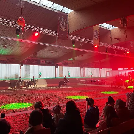 Prázdninový areál Bernsteinland Hirschburg Ribnitz-Damgarten