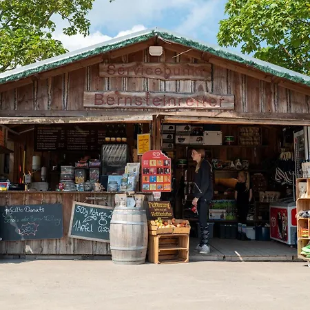 Prázdninový areál Bernsteinland Hirschburg Ribnitz-Damgarten