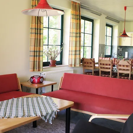 Bernsteinland Hirschburg Prázdninový areál Ribnitz-Damgarten