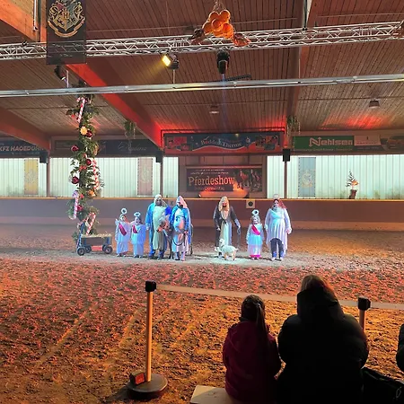 Bernsteinland Hirschburg Prázdninový areál